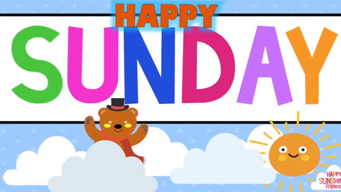 Happy Sunday!