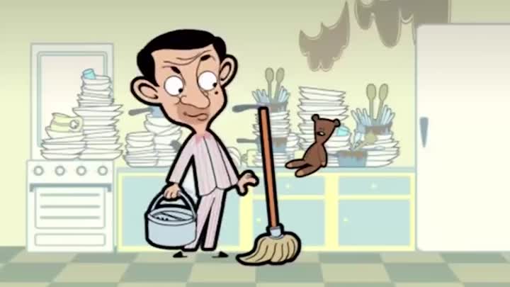 Cleaning time!