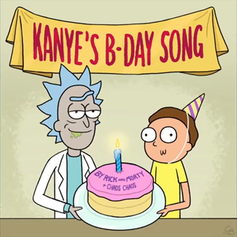 Happy Birthday from Rick and Morty!