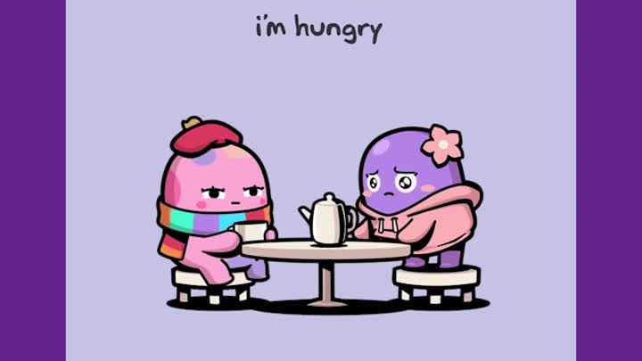 Hungry!