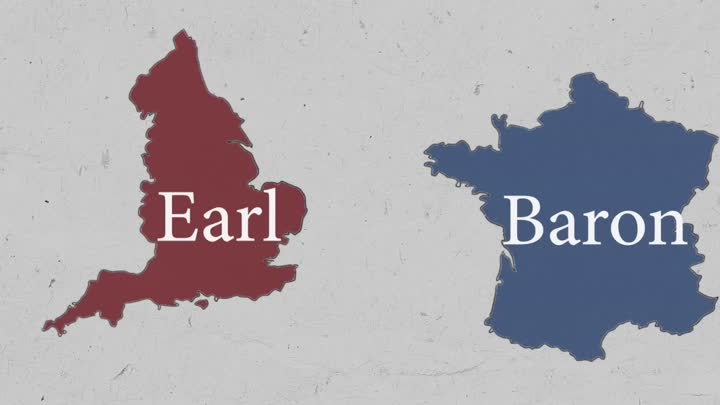 Earl and Baron!