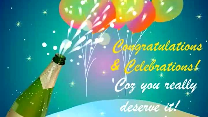 Congratulations!