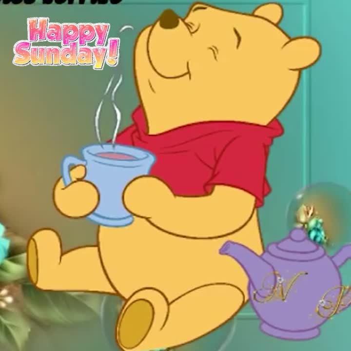 Happy Sunday!
