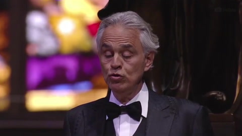 Andrea Bocelli, music for hope!