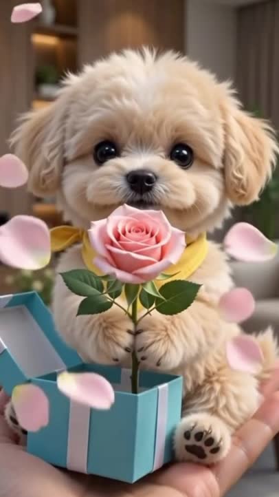 Λουλούδι για σένα!