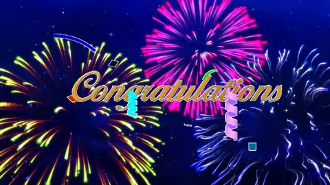 Congratulations!