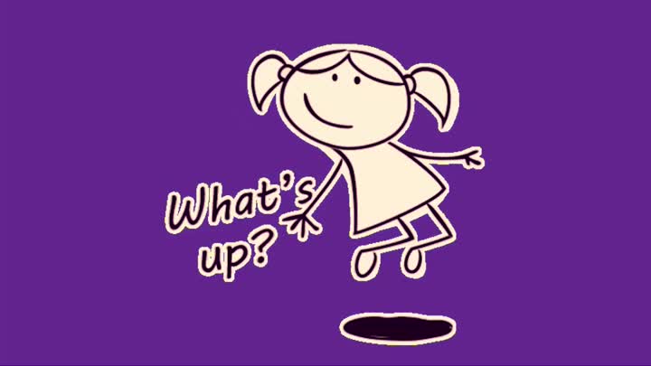 What's up?