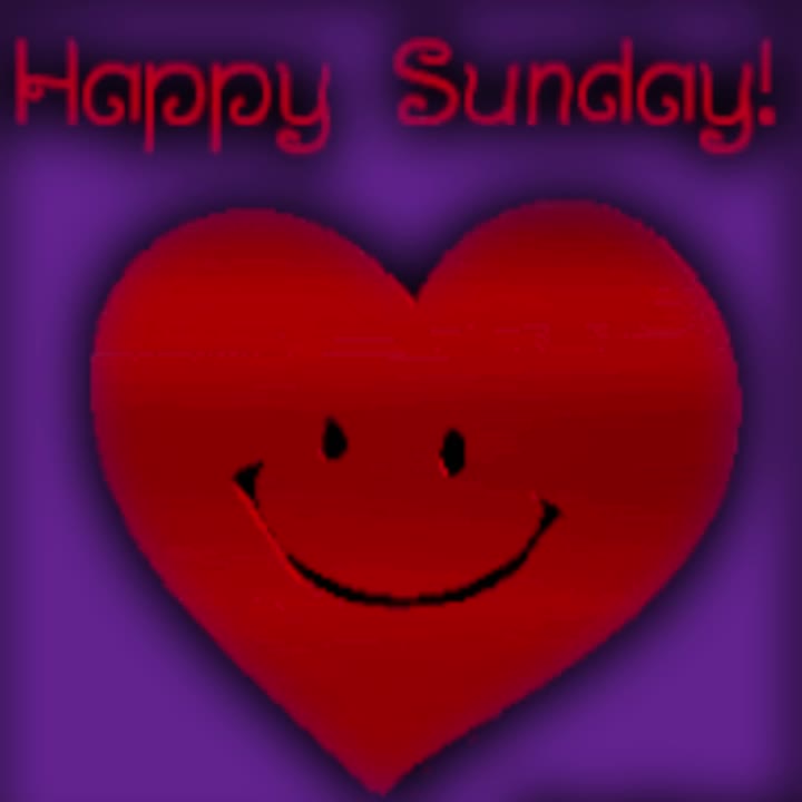Happy Sunday!