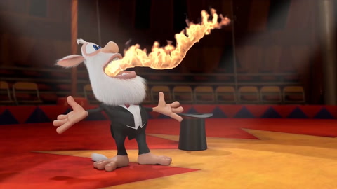 Fire and smoke!