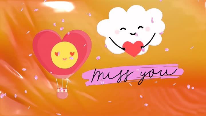 Miss you!