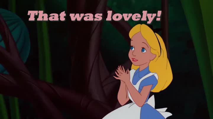 That was lovely!