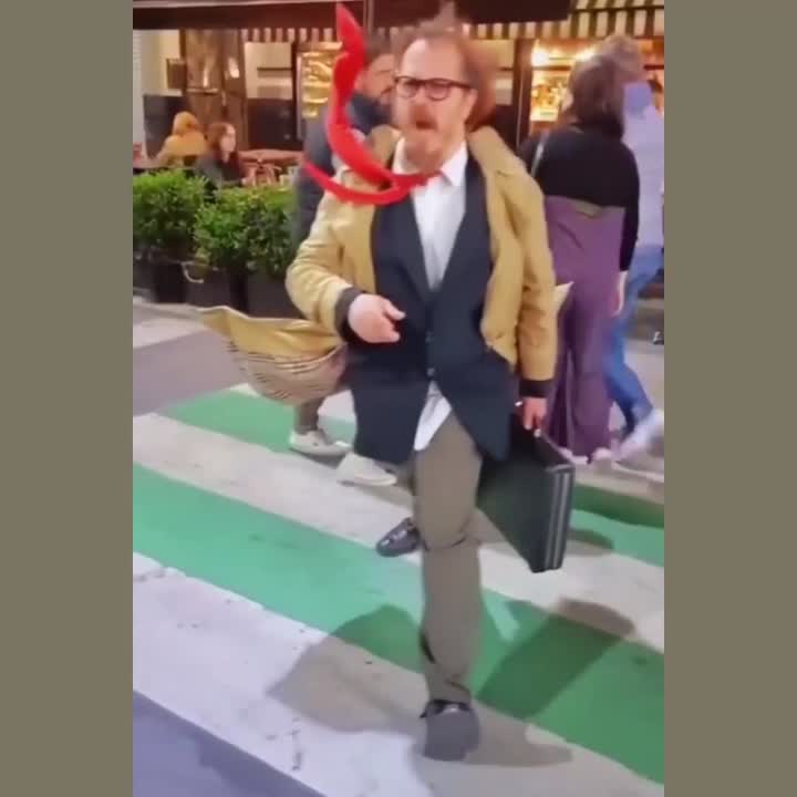 Street artist!