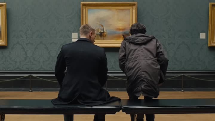 In the museum!