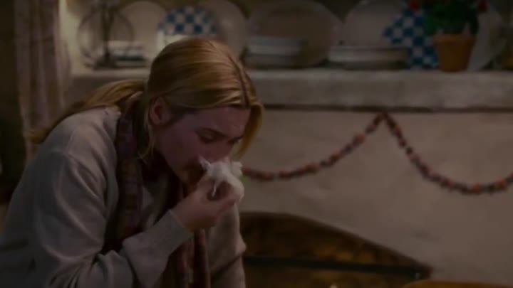 I'm sick!
