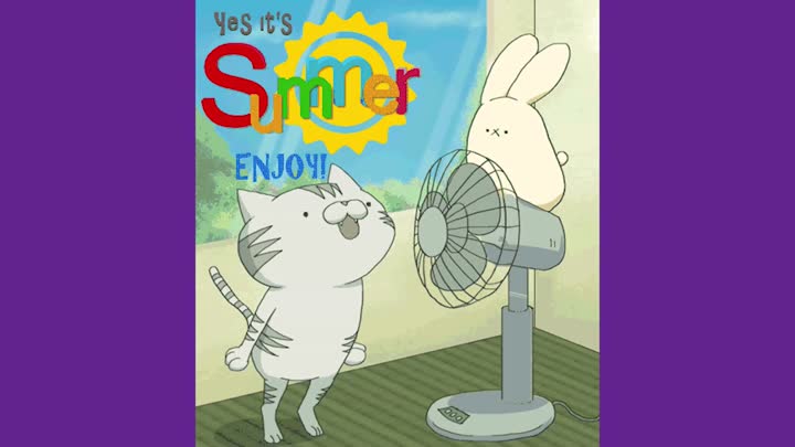Hot summer!