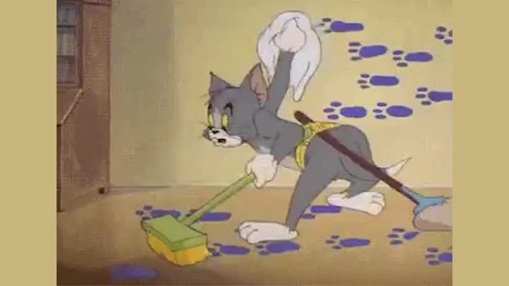 Cleaning!