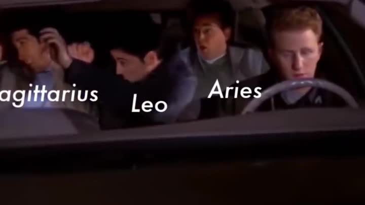 Friends as fire signs!