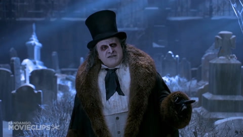 I'm not a penguin!
