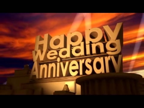 Happy Wedding Anniversary!