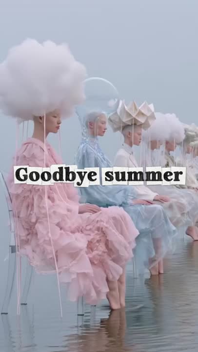 Goodbye summer!