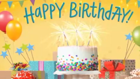 Happy Birthday!