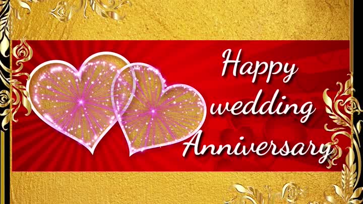 Happy Wedding Anniversary!