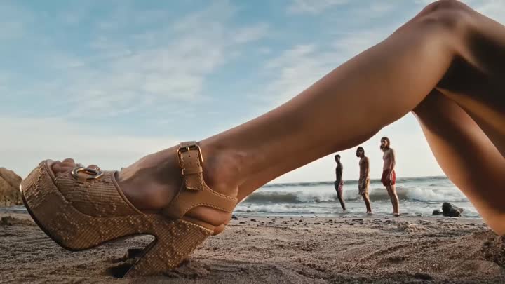 I want to go to the beach!