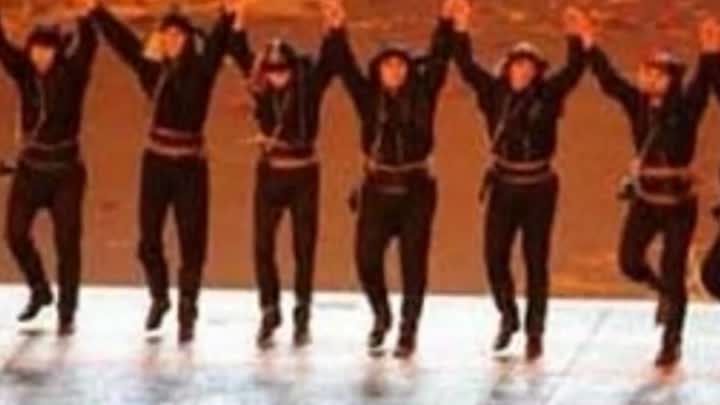 Fire dance!