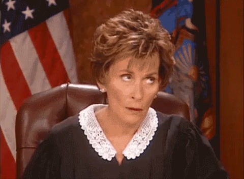 Eye roll!