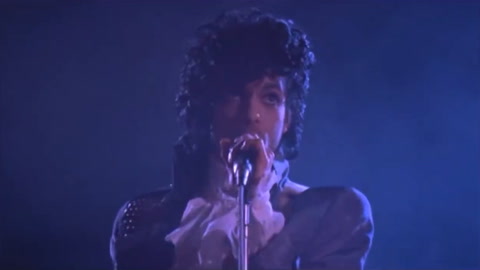 Purple rain!