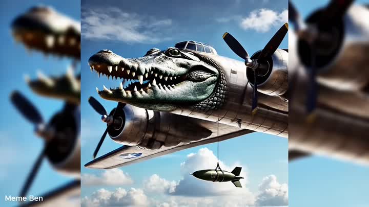 Bombardiro Crocodillo!
