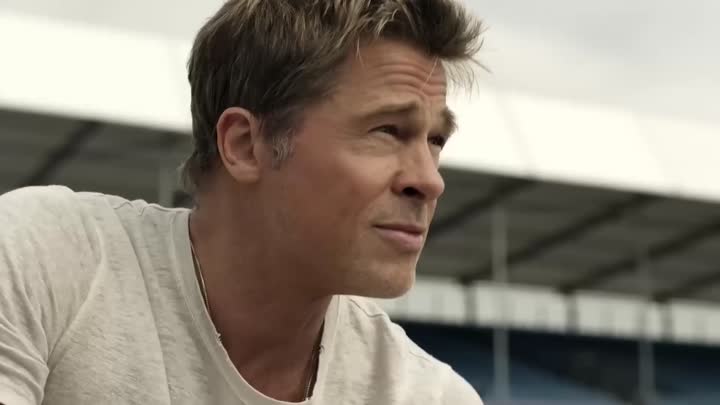 F1 movie with Brad Pitt!