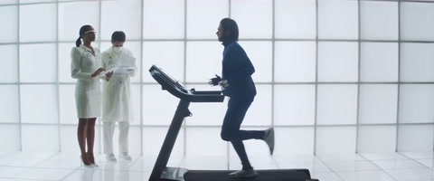 At the gym!