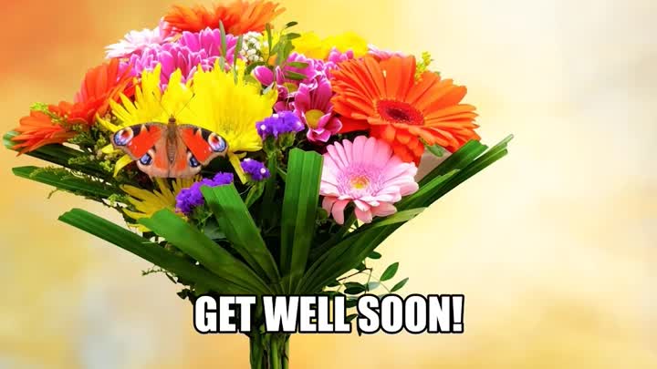 Get well soon!