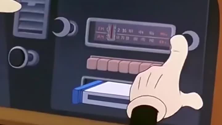 Music from cassette player!