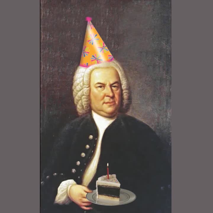 Happy Birthday Bach style!