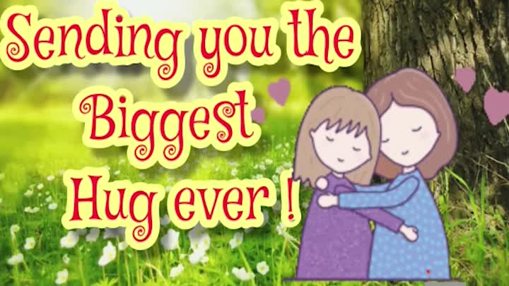 Hug!