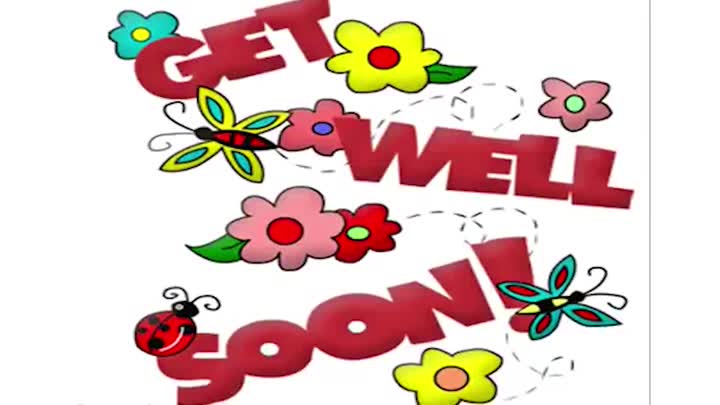 Get well soon!