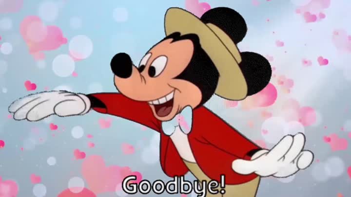 Goodbye!