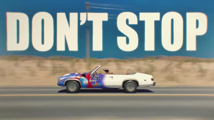 Don't stop!