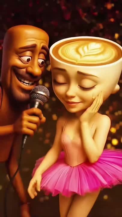 Tung tung sahur loves Ballerina Cappuccina!
