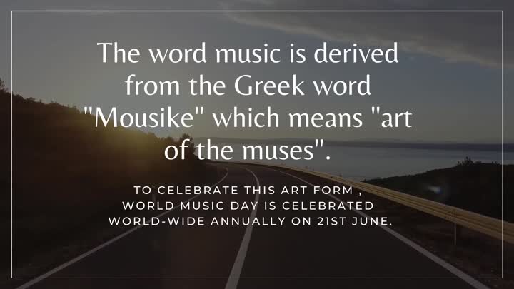 Happy music day!