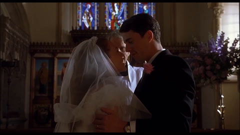 Wedding kiss!