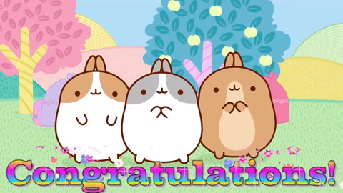 Congratulations!