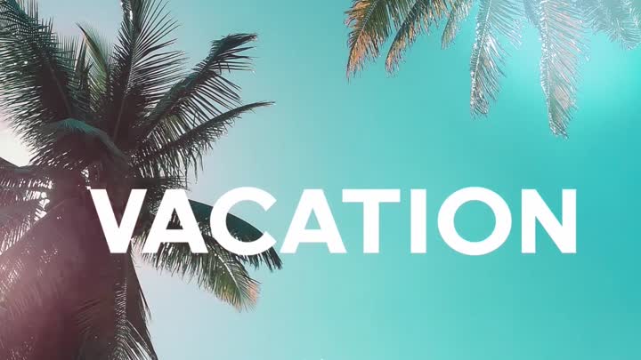 Vacation!