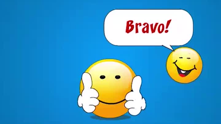 Bravo!