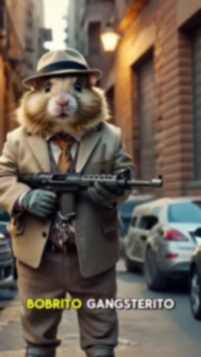Bobrito Gangsterito!