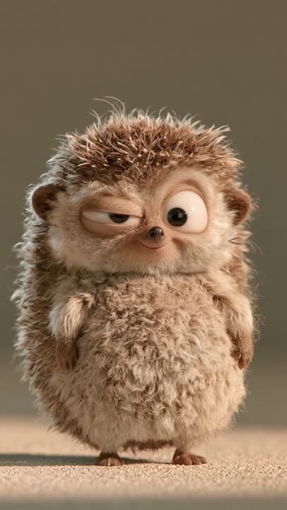 Raised eyebrow!