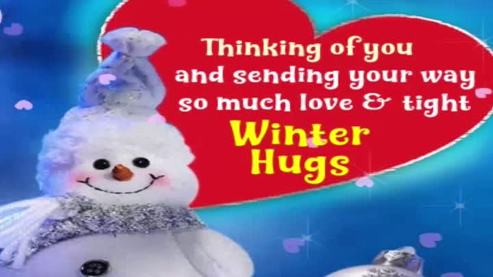 Thinking of you!