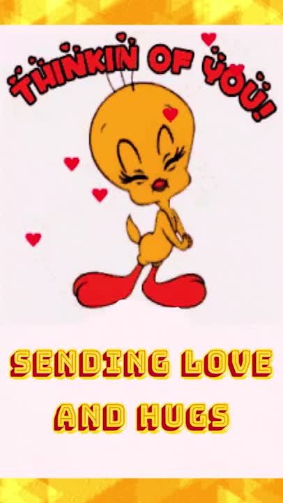 Thinking of you!